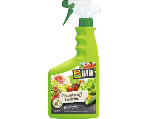 Compo Grundstoff Lecithin Pflanzenschutzmittel in einer 750 ml Sprühflasche